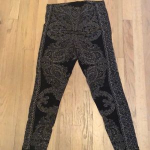 Free People Knit leggings